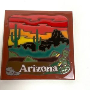 Vintage Arizona Tile Decor